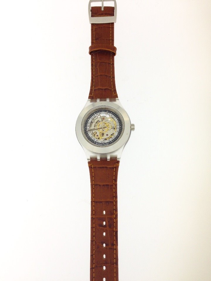 Swatch Irony Diaphane Automatik Oscillation 