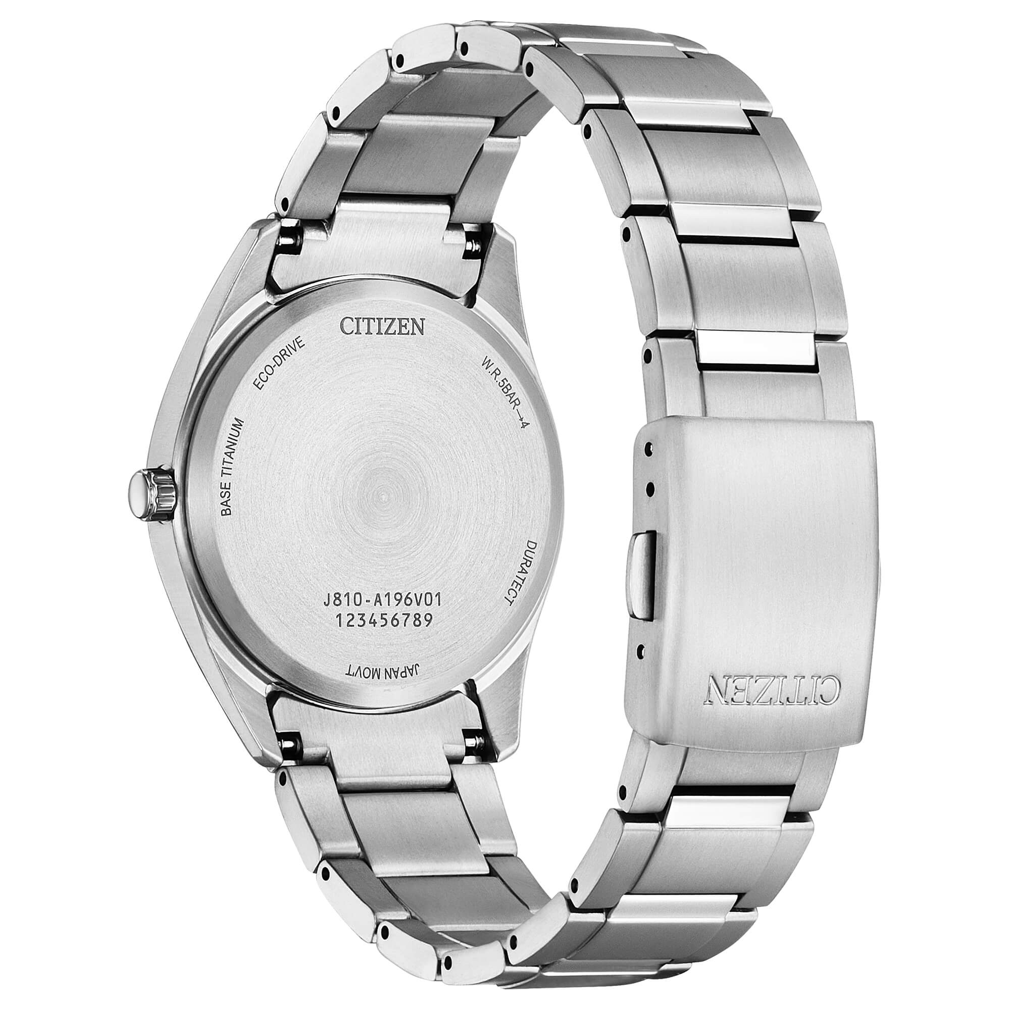 Orologio Citizen Lady Supertitanio Eco Drive 