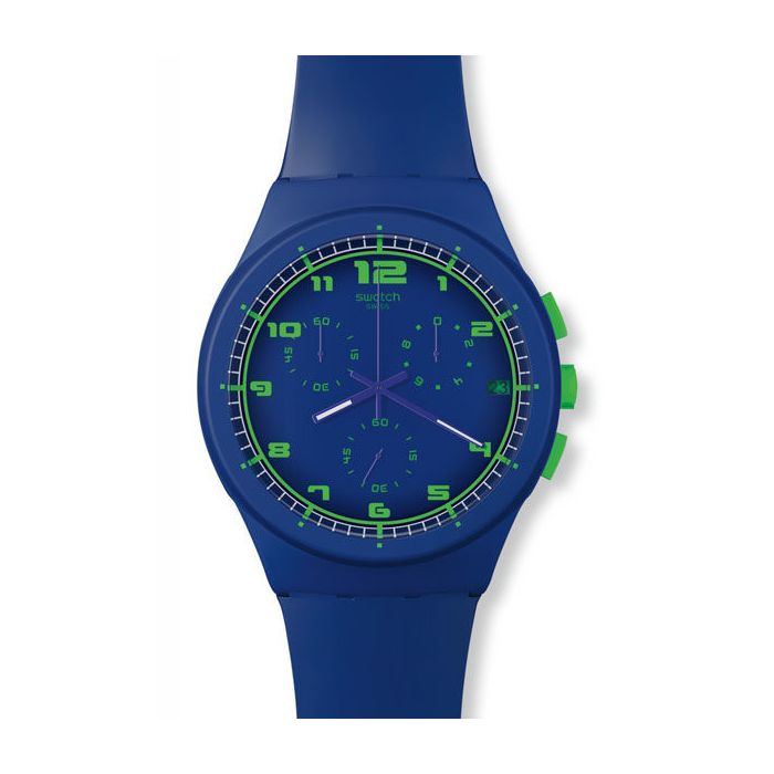 Swatch Chrono Plastic BLUE C