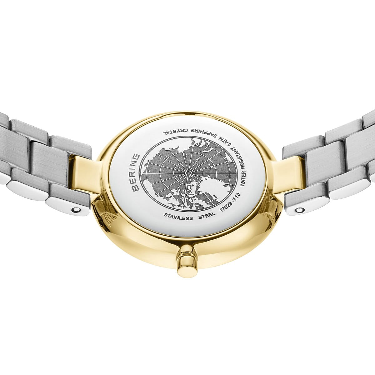 Bering Uhr Classic Gold  17529-710