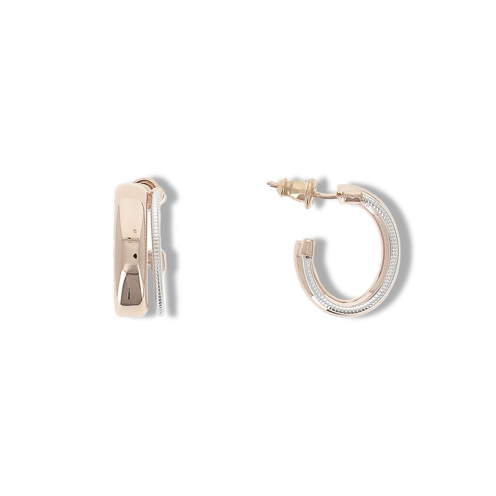 Ohrringe Pesavento Forever Chic bicolor