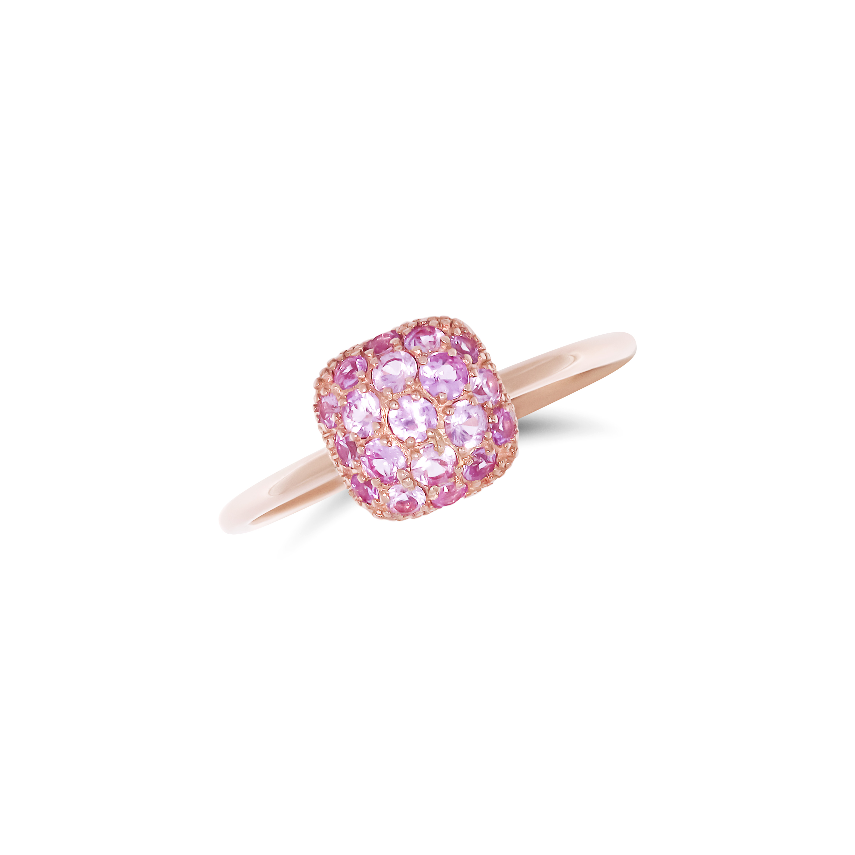 Ring Fiore Candy mit rosa Saphire 
