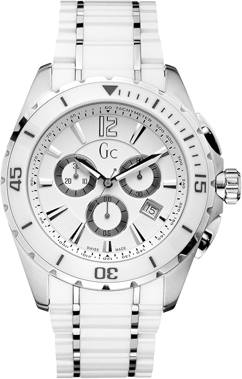 Orologio Guess ceramica bianca Copia