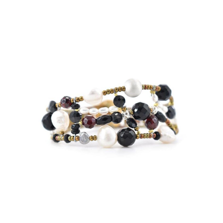 Ziio bracciale Shinju Black