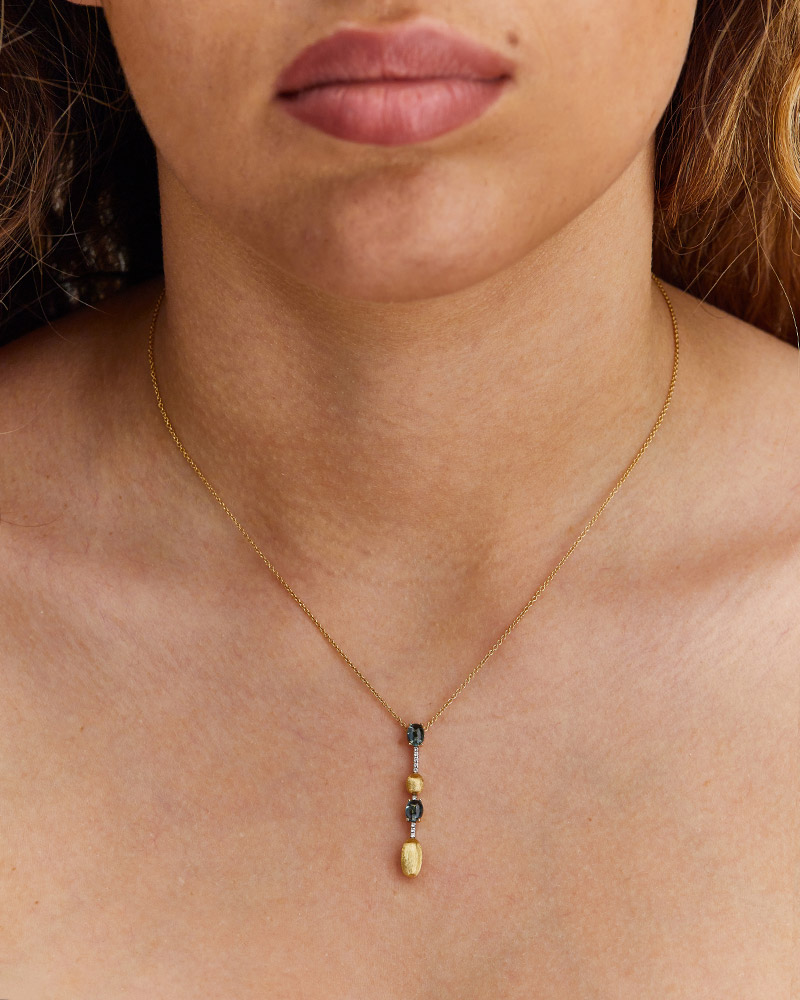 Collana Nanis - Dancing London Blue