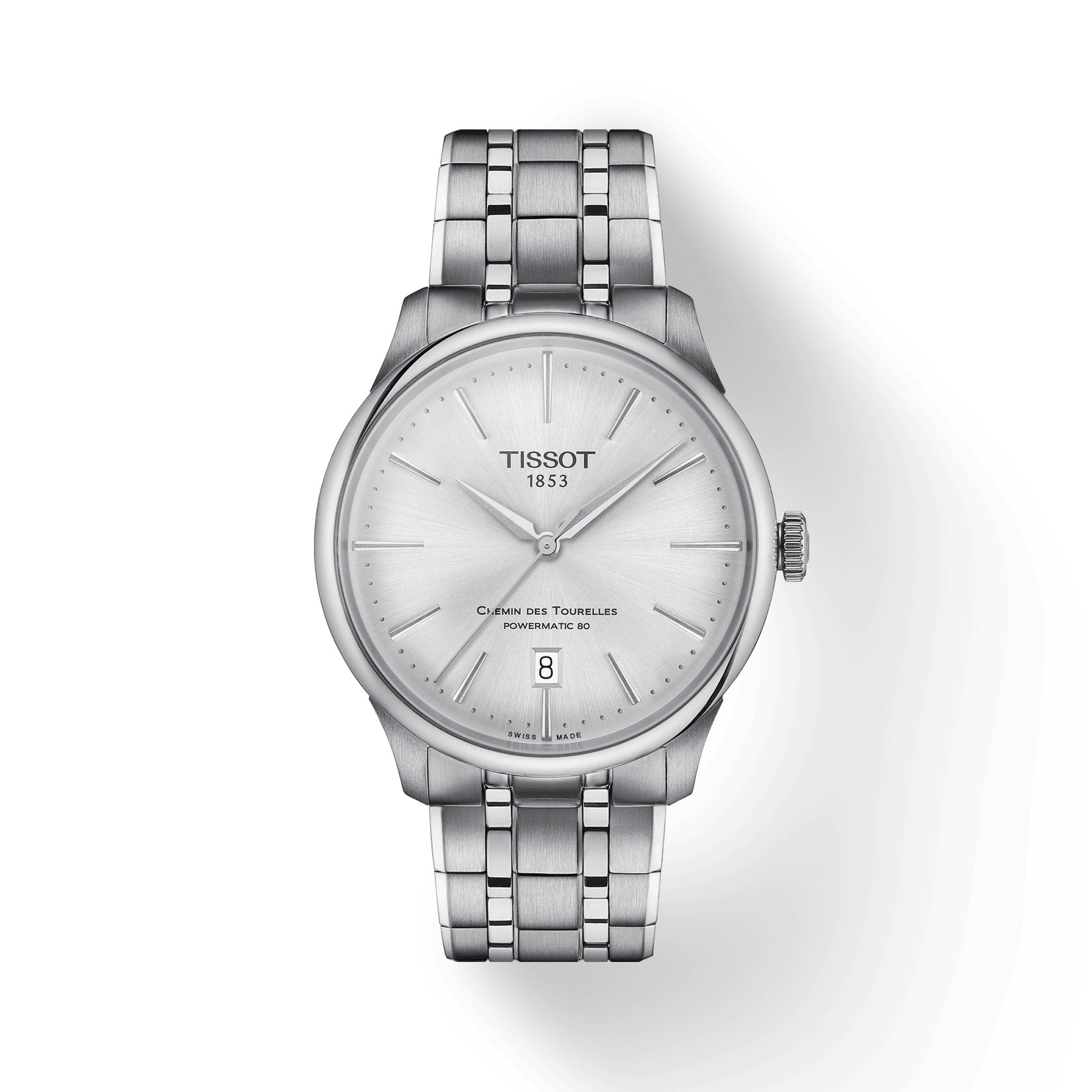 Tissot Chemin des Tourelles Powermatic small 80 - 34mm Tissot Chemin des Tourelles Powermatic small 80 - 34mm