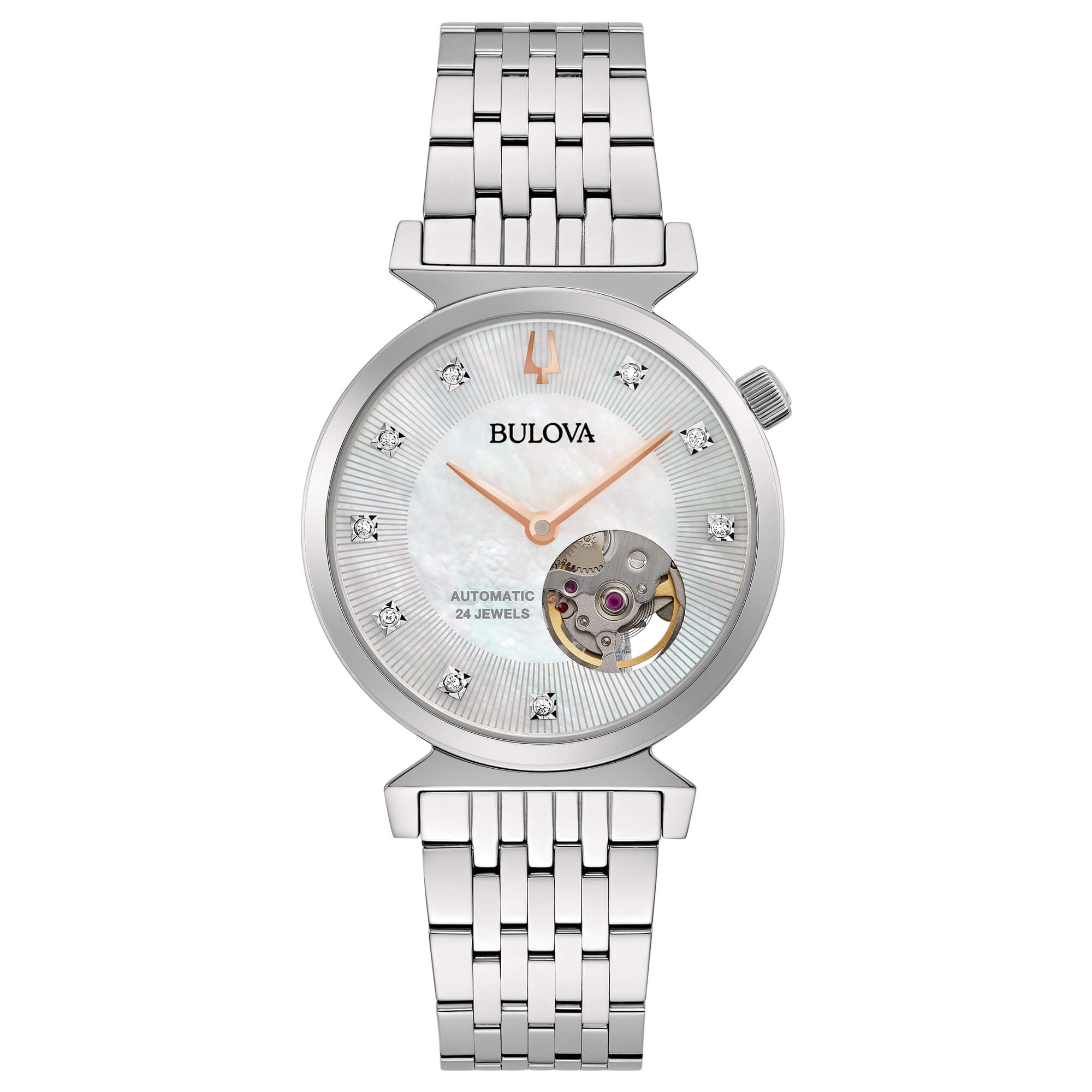Bulova Uhr Regatta Lady Automatik