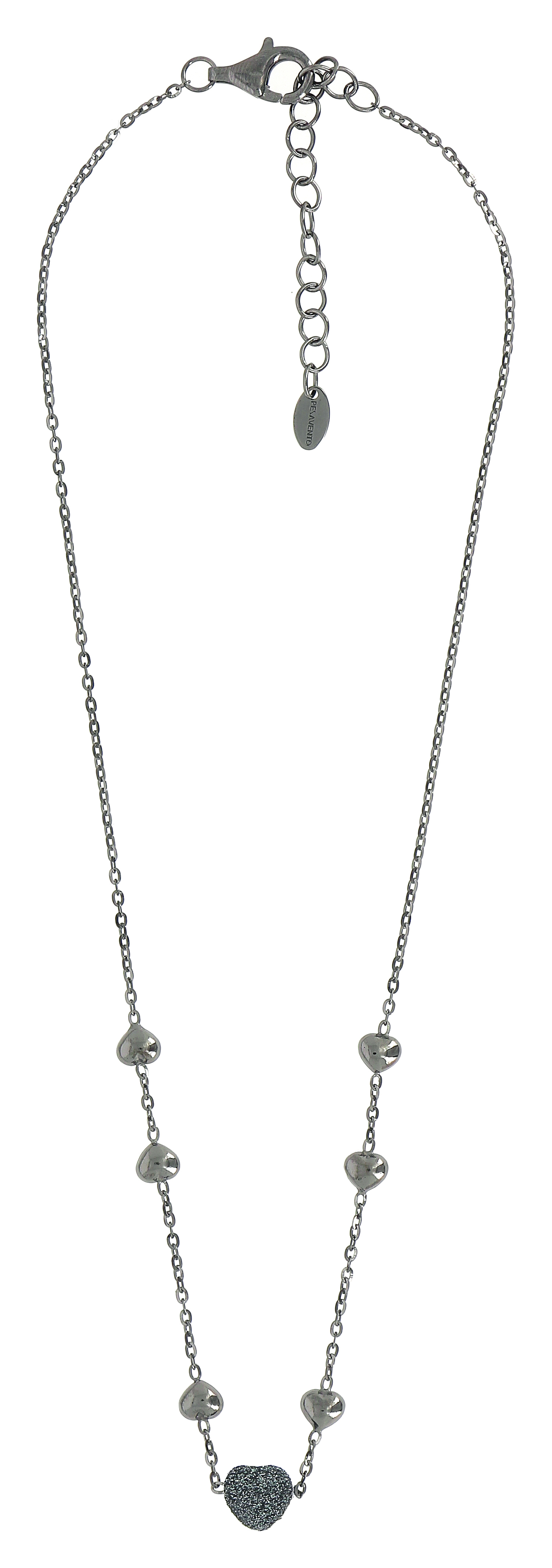 Pesavento Collana Polvere Grey