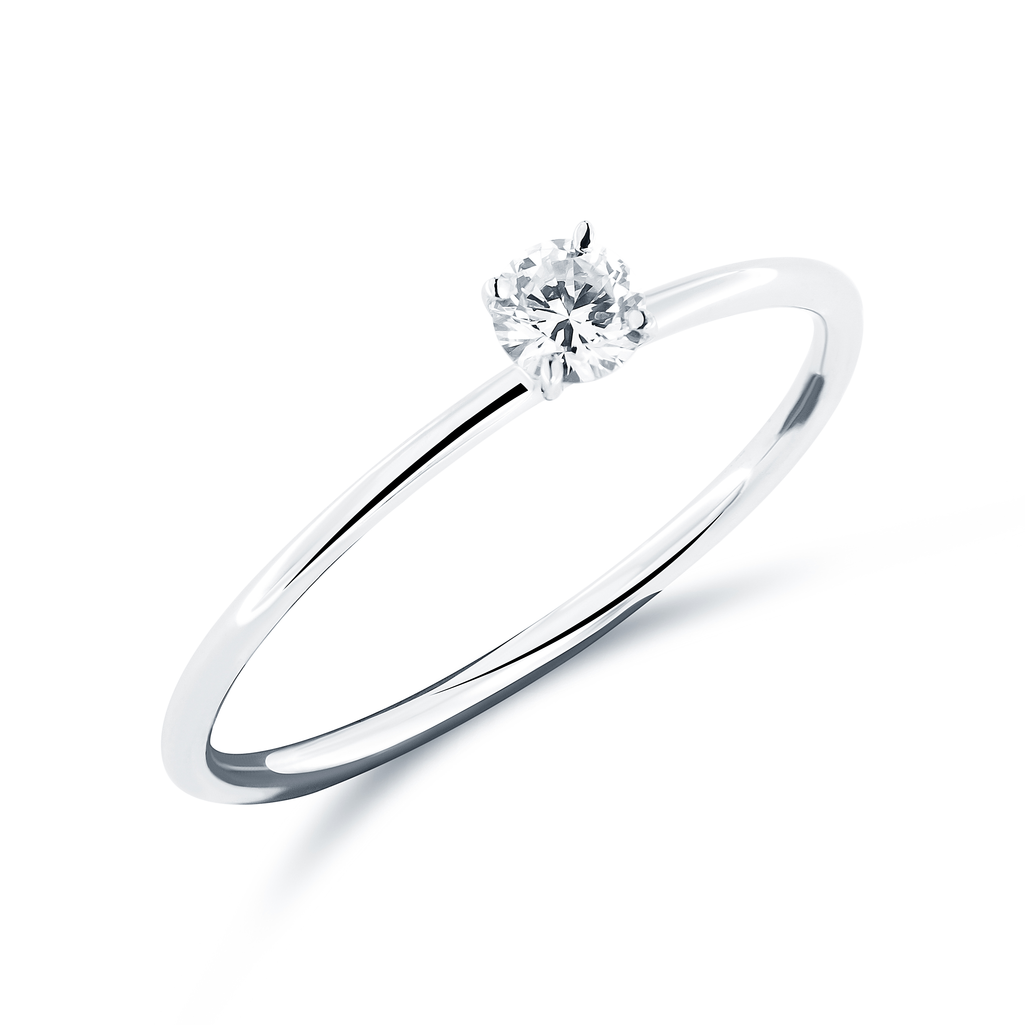 Ring Fiore Arya Diamant 0,13 ct 