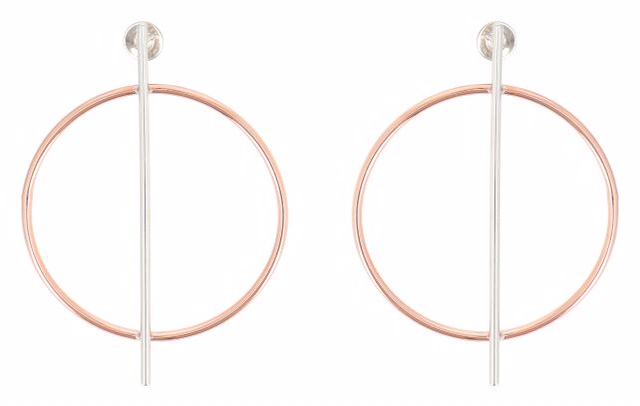 Ohrringe Pesavento round