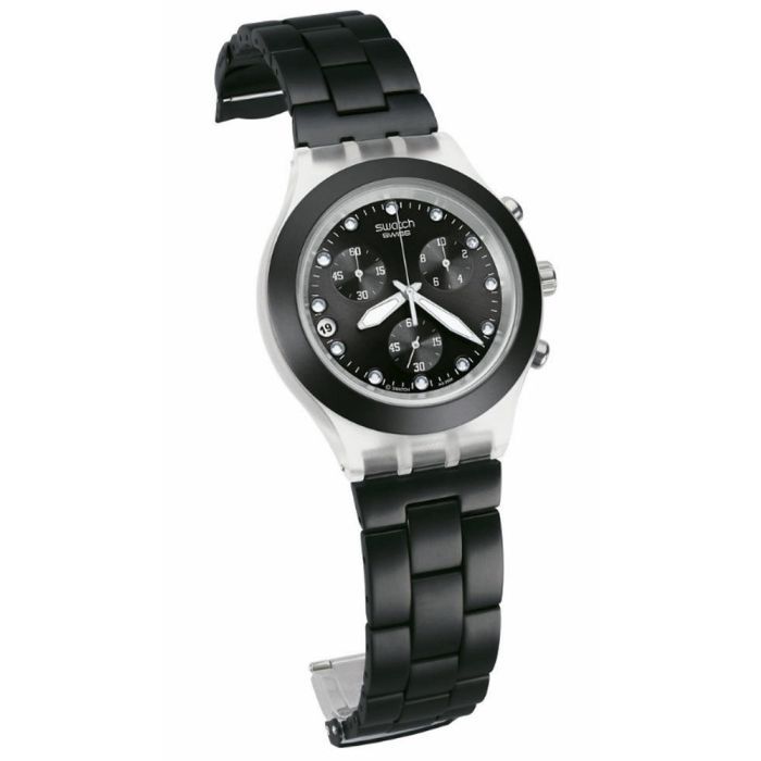 Swatch Diaphne Chrono Full Blooded Night