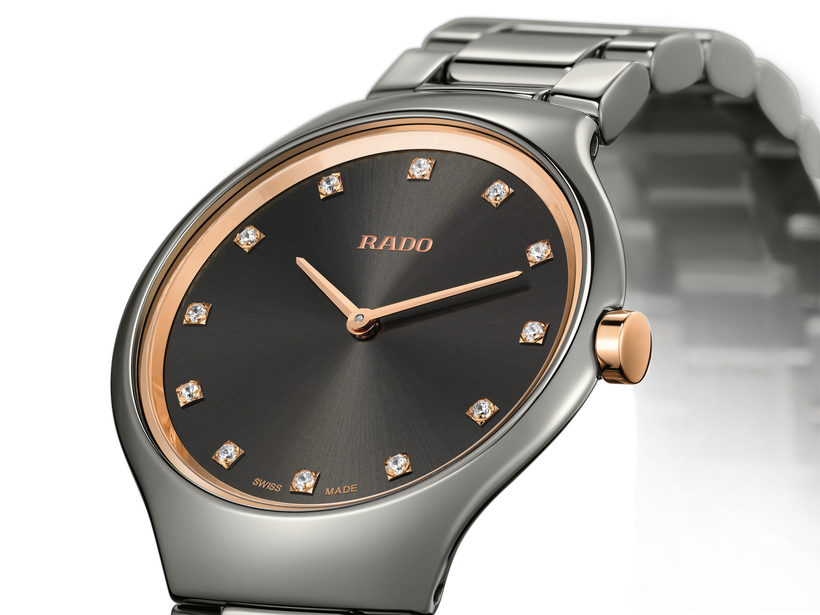 Rado True Thinline Diamonds - R27956722