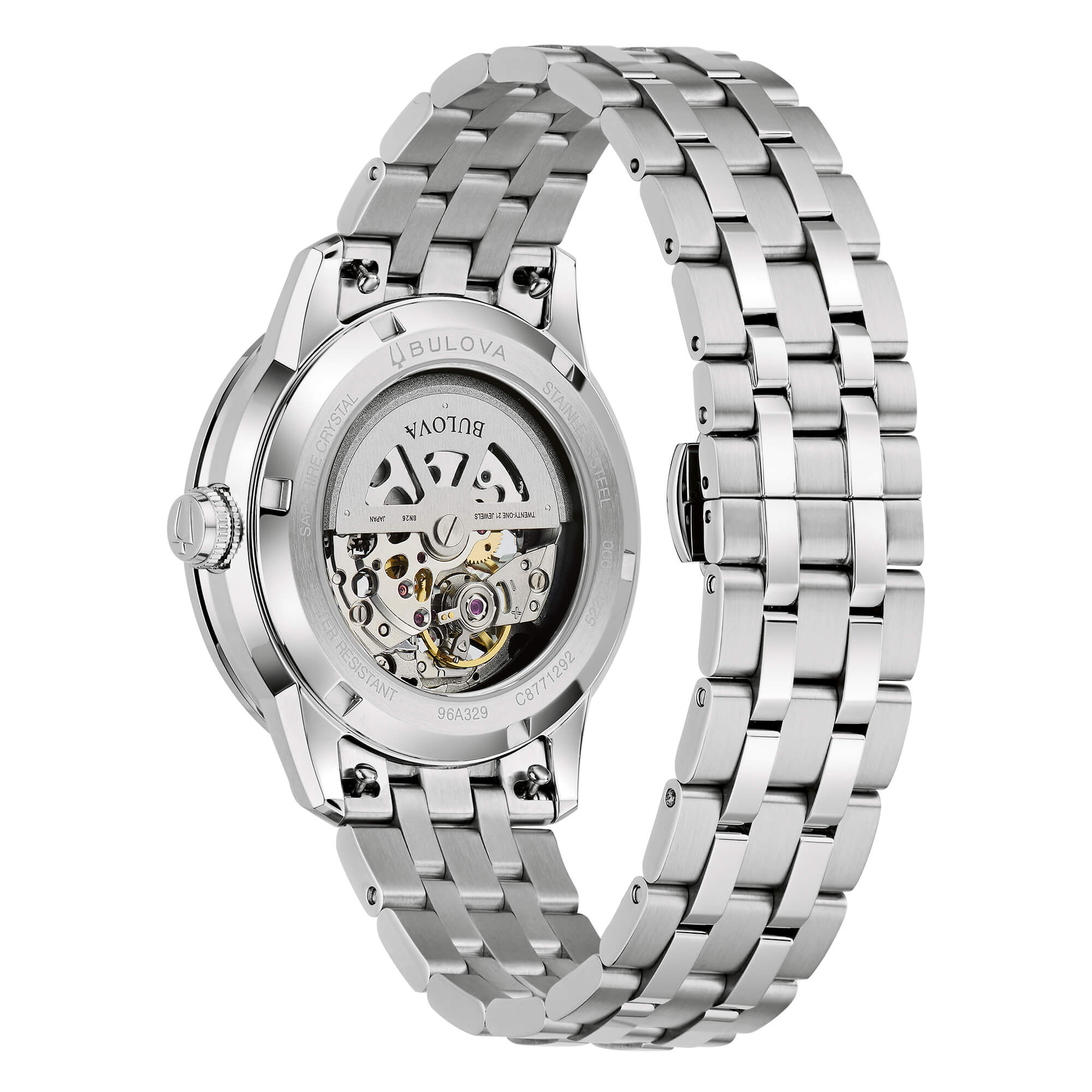 Bulova Sutton Skeleton 40mm