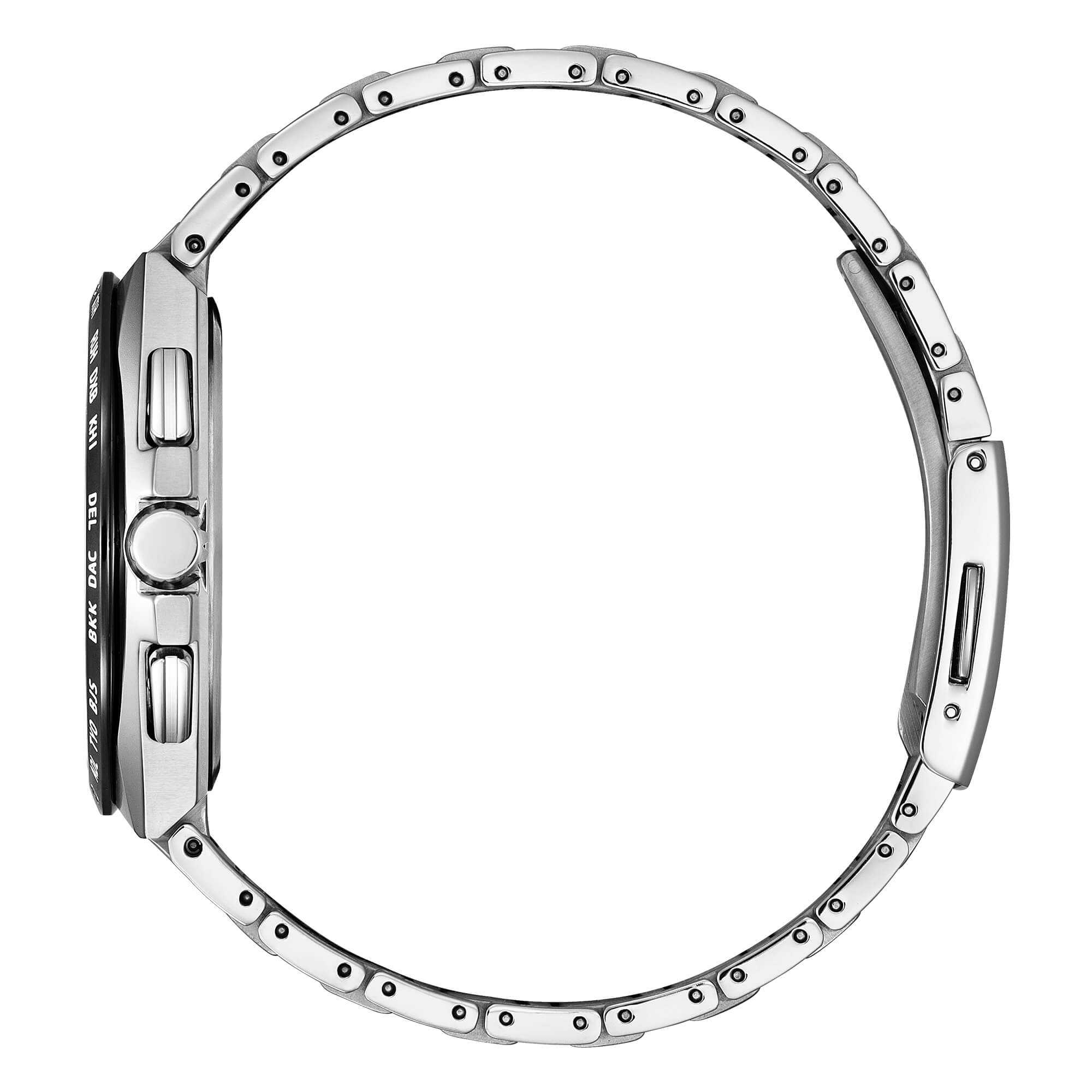 Orologio Citizen Supertitanio Eco Drive bianco