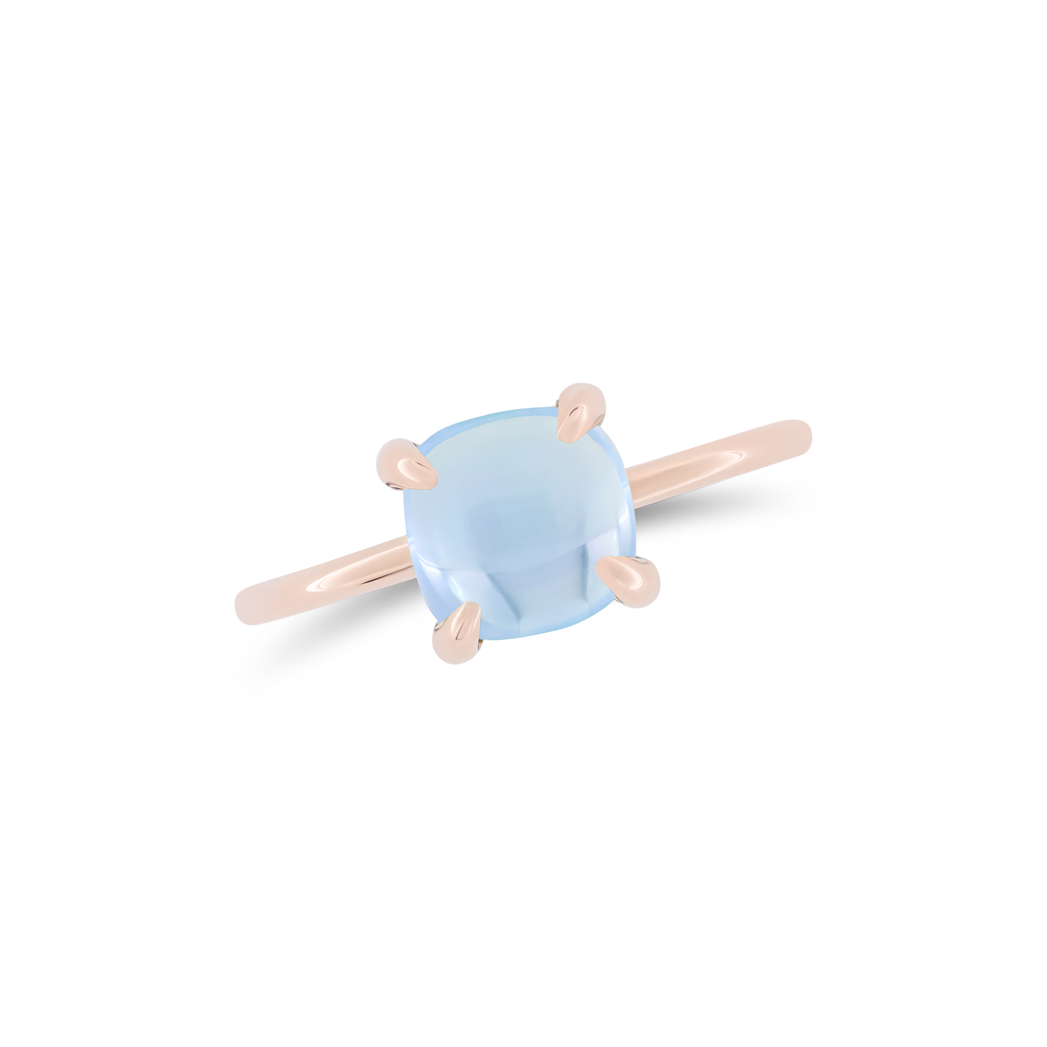 Ring Fiore Candy Topas blu sky 